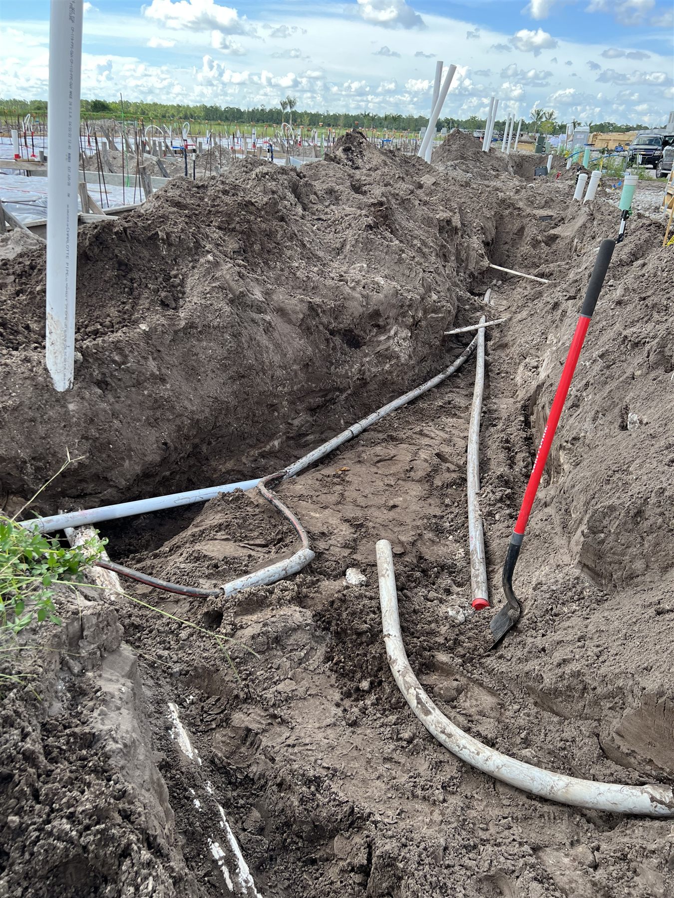 Field work related to utility conflicts and as-builts: avoiding costly surprises underground