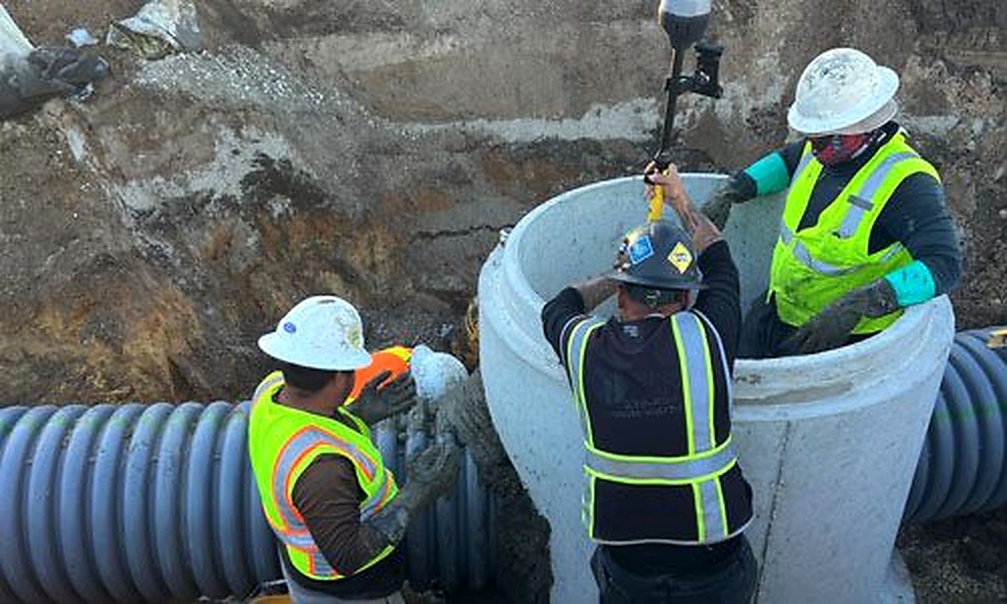 Field work related to storm drainage design considerations after hurricane ian: lessons for developers